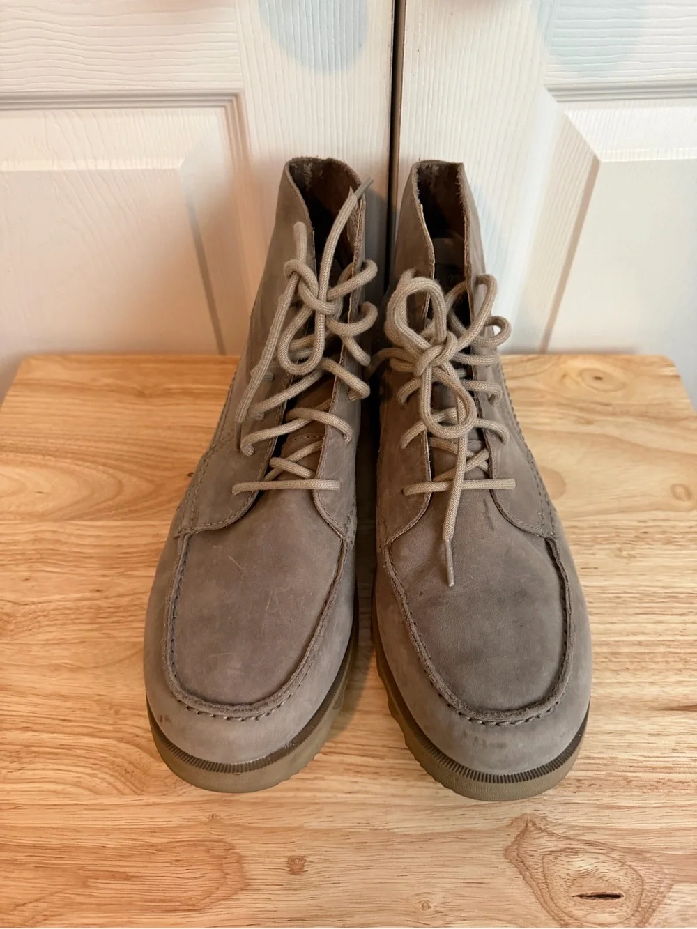 SOREL Mens Kezar Tan Brown Ankle Boots Size 10.5 Medium (D, M)